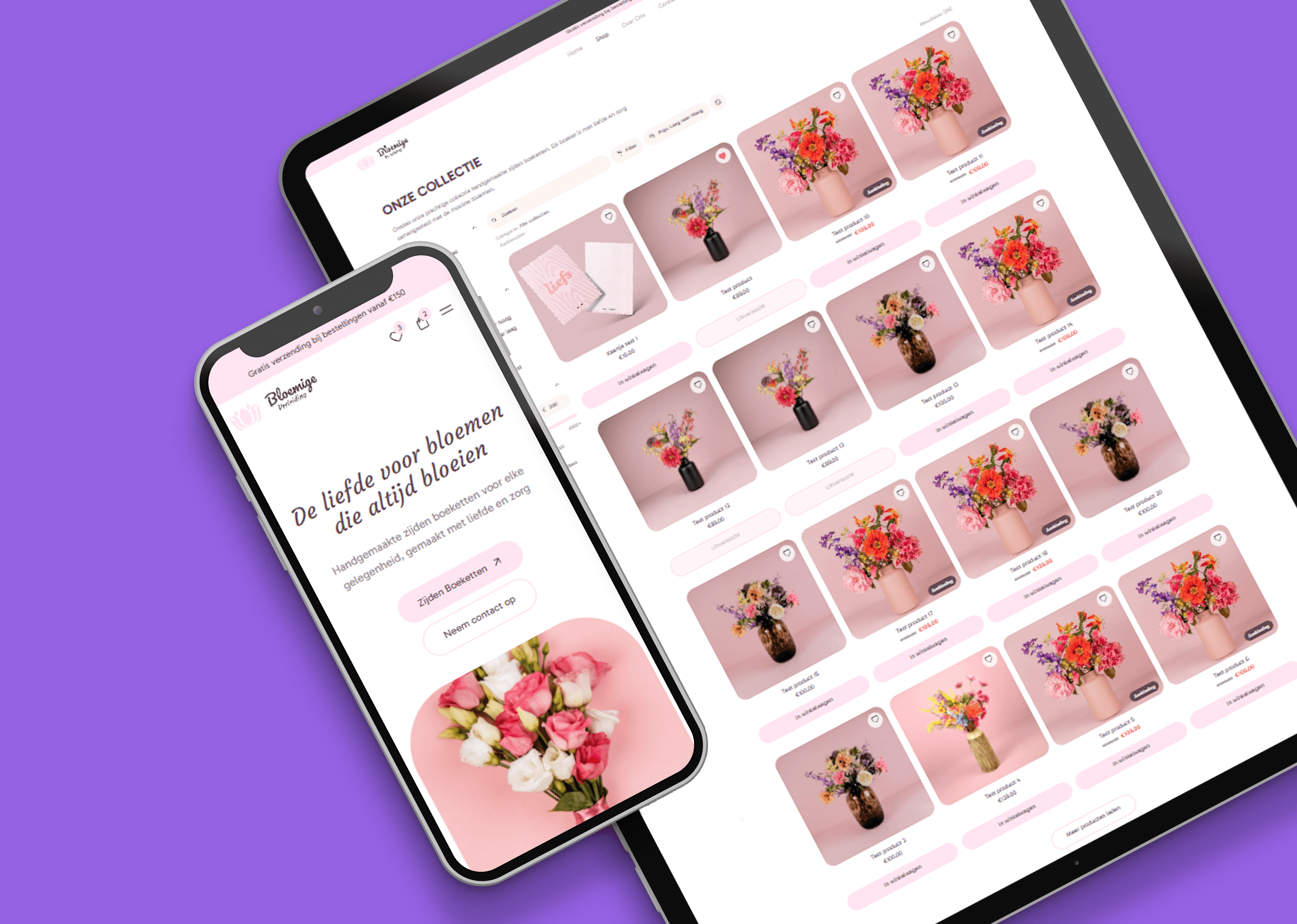 Preview van het Bloemige Verleiding project